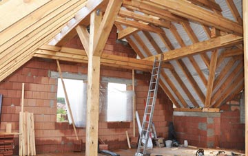 Boustead Hill attic trusses