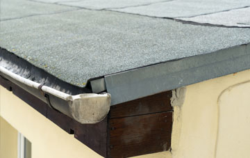 Boustead Hill flat garage roofing repairs
