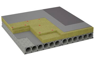 considerations of Boustead Hill flat roofing insulation