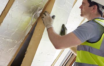 Boustead Hill loft insulation
