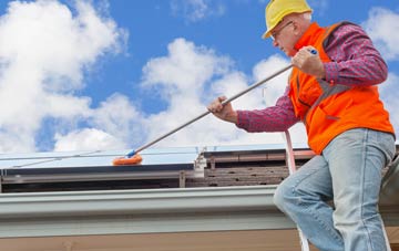 Boustead Hill soft wash roof cleaning