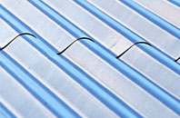 Boustead Hill corrugated roofing